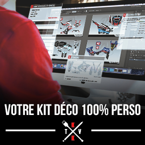 Kit Graphique Moto Cross  GASGAS 100% PERSO