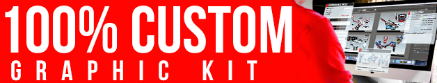 Graphic Kit Dirt Bike KTM 150 SX 100% CUSTOM