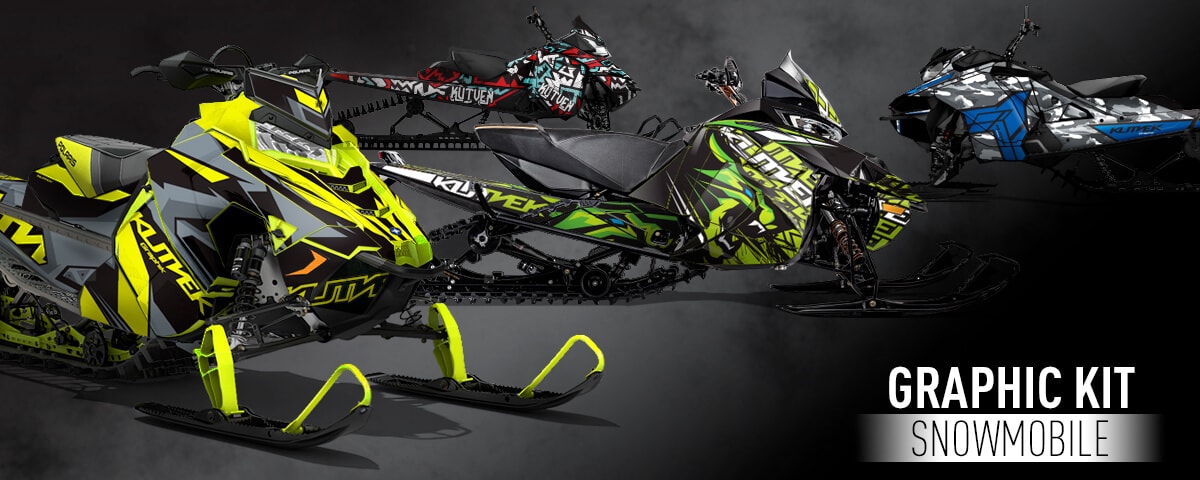 2015 2016 2017 POLARIS AXYS GRAPHICS KIT DECO SLED WRAP RMK DECALS STICKERS 