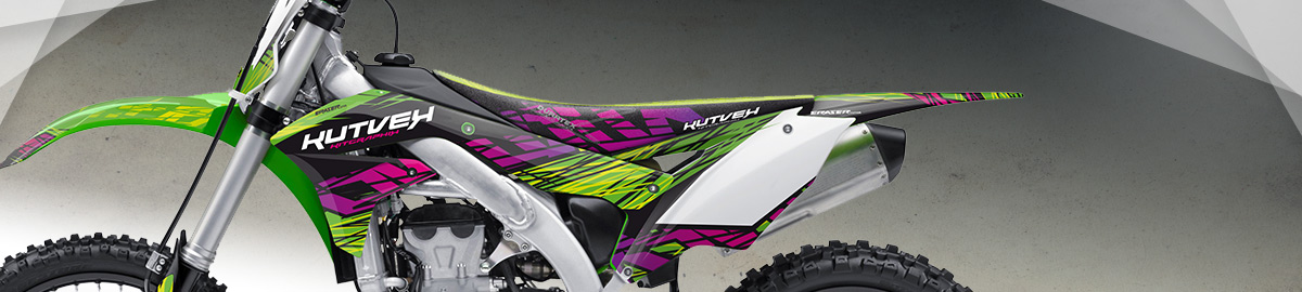 Kit Graphique MOTO CROSS