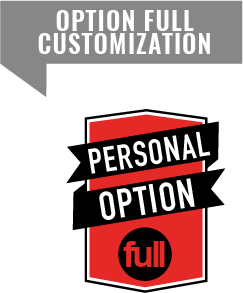 option personnalisation full
