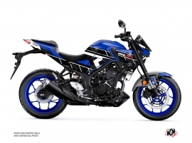 Kit Déco Moto Conquer Yamaha MT 03 Bleu