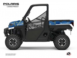 Polaris Ranger XP 1000 UTV Epik Graphic Kit Blue