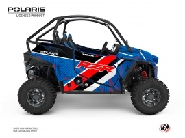 Polaris RZR Trail S UTV Epik Graphic Kit Blue