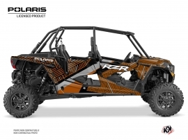 Polaris RZR XP 1000 4 doors UTV Epik Graphic Kit Copper
