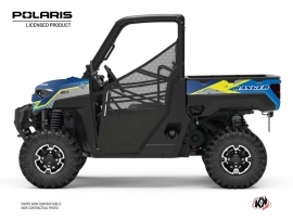 Polaris Ranger XP 1000 UTV Stun Graphic Kit Blue