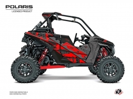 Polaris RZR RS1 UTV Stun Graphic Kit Black FULL