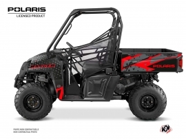 Polaris Ranger 570 FULL UTV Stun Graphic Kit Black