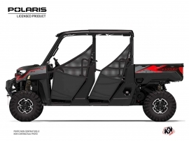 Polaris Ranger Crew UTV Stun Graphic Kit Black