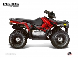 Polaris 90 Sportsman ATV Chaser Graphic Kit Black