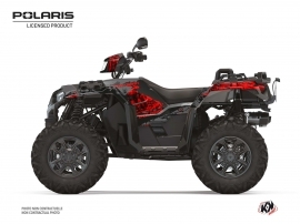 Polaris 1000 Sportsman XP S Forest ATV Chaser Graphic Kit Black
