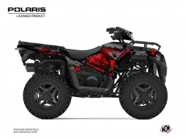 Polaris 450 Sportsman ATV Chaser Graphic Kit Black