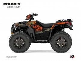 Polaris 850 Sportsman Forest ATV Chaser Graphic Kit Green