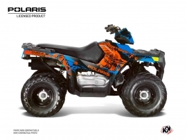 Polaris 110 Sportsman ATV Chaser Graphic Kit Blue