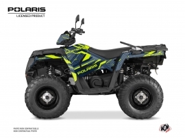 Polaris 570 Sportsman Touring ATV Epik Graphic Kit Blue