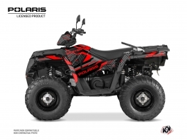 Polaris 570 Sportsman Touring ATV Epik Graphic Kit Black