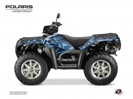 Kit Déco Quad Stun Polaris 850 Sportsman Touring Bleu