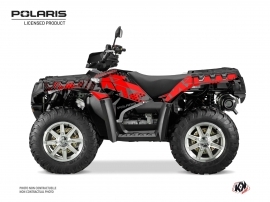 Polaris 850 Sportsman Touring ATV Stun Graphic Kit Black