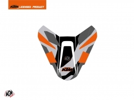 Graphic Kit Seat Cowl Moto Delta V2 KTM Orange