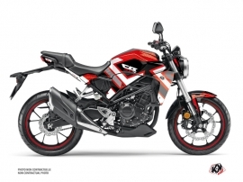 Honda CB 300 R Street Bike Square Graphic Kit Red