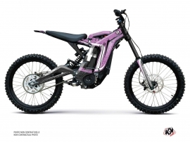 Sur-Ron Light-Bee Dirt Bike POLAR Graphic Kit Pink