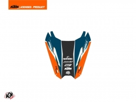 Graphic Kit Seat Cowl Moto RR21 KTM Orange