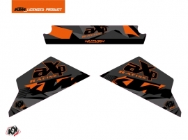 Graphic Kit AXP Skid Plates Moto Delta KTM 790-890 Adventure Black Orange