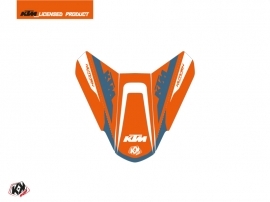 Graphic Kit Seat Cowl Moto Arkade KTM Orange Blue