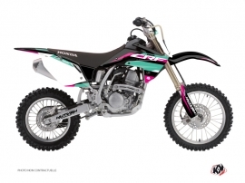 Honda 150 CRF Dirt Bike League Graphic Kit Turquoise