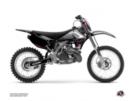 Kawasaki 125 KX Dirt Bike Claw Graphic Kit Grey