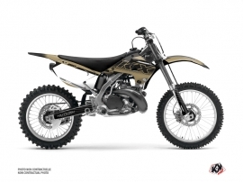 Kawasaki 250 KX Dirt Bike Live Graphic Kit Sand