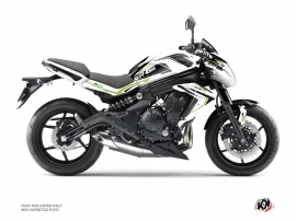Kawasaki ER 6N Street Bike Airline Graphic Kit White
