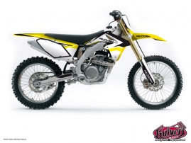 Suzuki 125 RM Dirt Bike Assault Graphic Kit