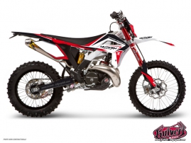 GASGAS 125 EC Dirt Bike Assault Graphic Kit