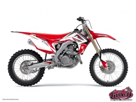 Honda 250 CRF Dirt Bike Assault Graphic Kit