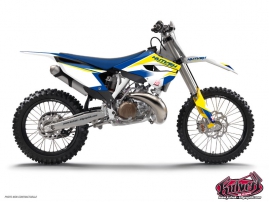 Husqvarna 350 FE Dirt Bike Assault Graphic Kit