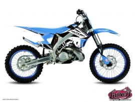TM EN 250 Dirt Bike Assault Graphic Kit