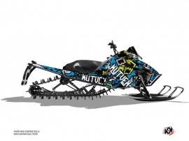 Arctic Cat Pro Climb Snowmobile Aztek Graphic Kit Blue Green