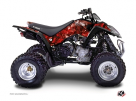 Kymco 250 MAXXER ATV Camo Graphic Kit Red
