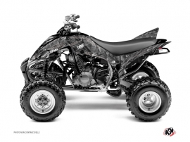 Yamaha 350 Raptor ATV Camo Graphic Kit Grey