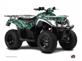 Kymco 400 MXU ATV Camo Graphic Kit Green