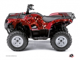 Yamaha 450 Atv >> Yamaha 450 Grizzly Atv Camo Graphic Kit Red Yamaha 450 Atv >> Yamaha 450 Grizzly Atv Camo Graphic Kit Red