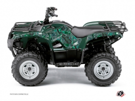 Yamaha 550-700 Grizzly ATV Camo Graphic Kit Green