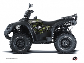 TGB Blade ATV Camo Graphic Kit Black Green