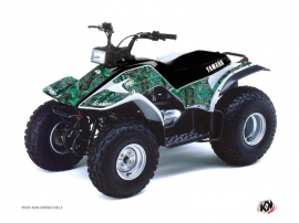 Yamaha Breeze ATV Camo Graphic Kit Green