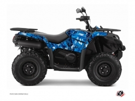 CF MOTO CFORCE 450 S ATV Camo Graphic Kit Blue