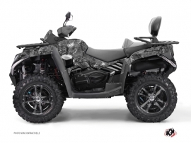 CF MOTO CFORCE 800 S ATV Camo Graphic Kit Grey