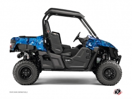 Yamaha Wolverine-R UTV Camo Graphic Kit Blue