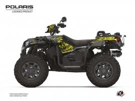 Polaris 1000 Sportsman XP S Forest ATV Chaser Graphic Kit Yellow