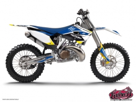 Husqvarna 501 FE Dirt Bike Chrono Graphic Kit